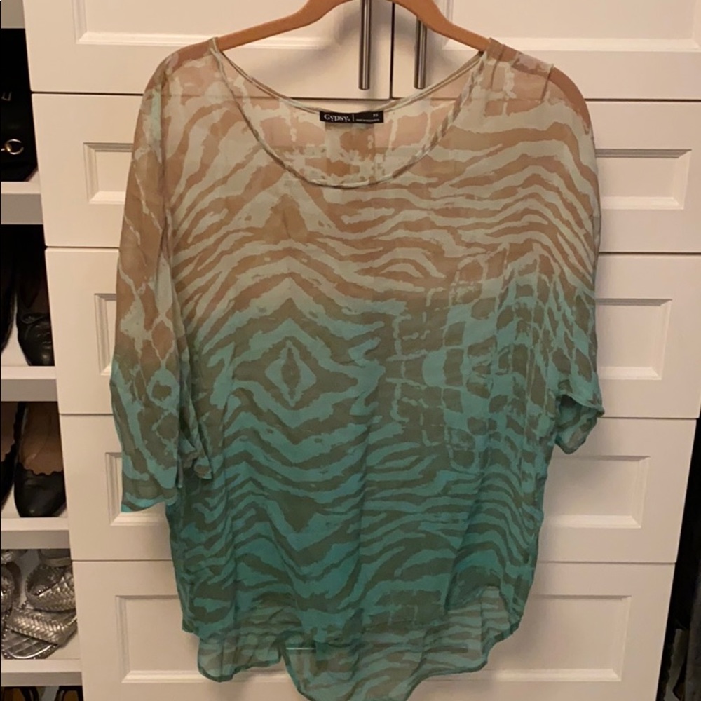 Gypsy 05 blouse silk top